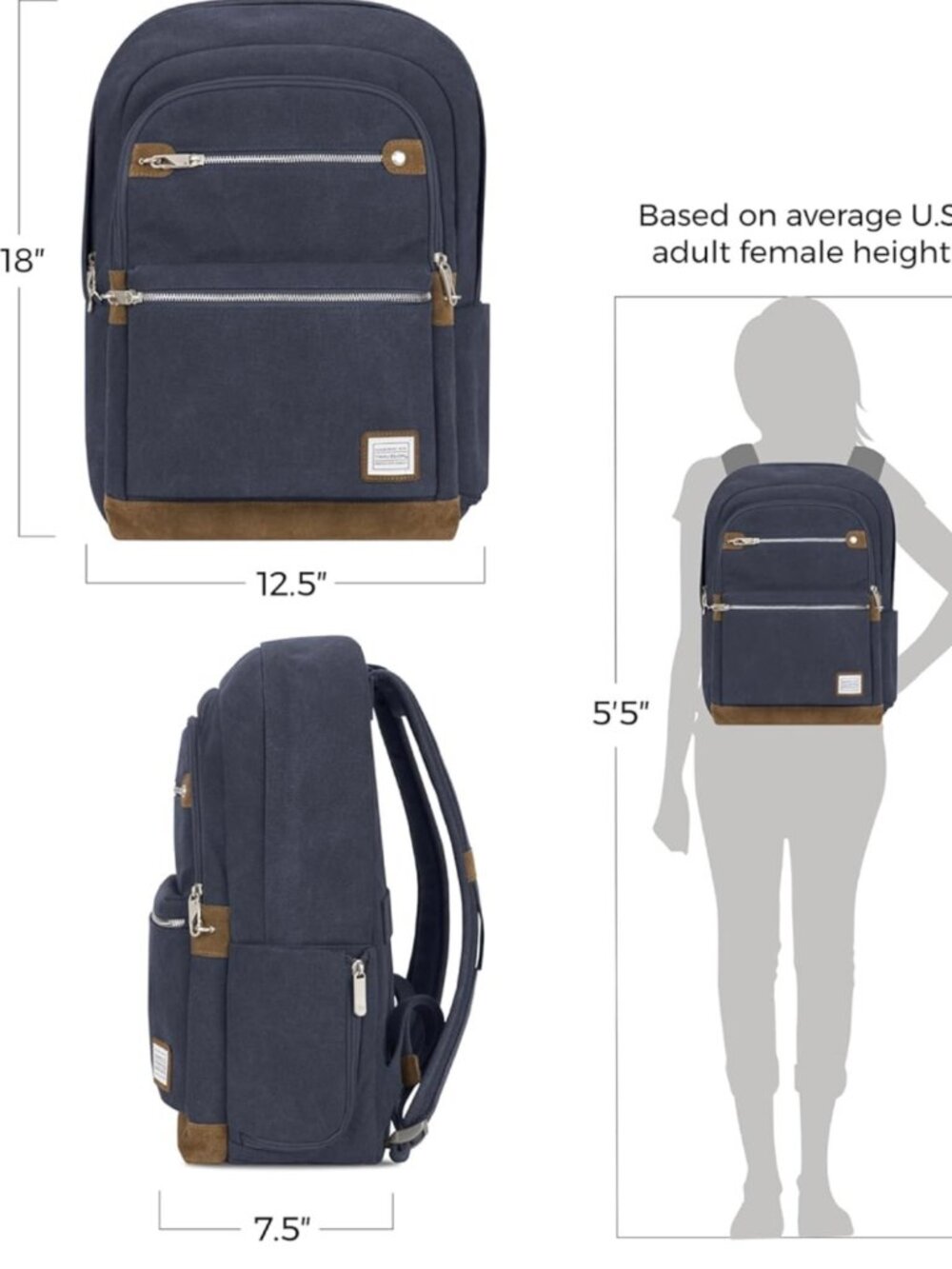 Travelon Anti Theft Backpack - Picture 7 of 7